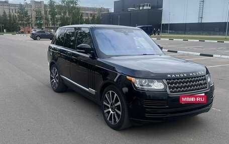 Land Rover Range Rover IV рестайлинг, 2016 год, 3 050 000 рублей, 2 фотография