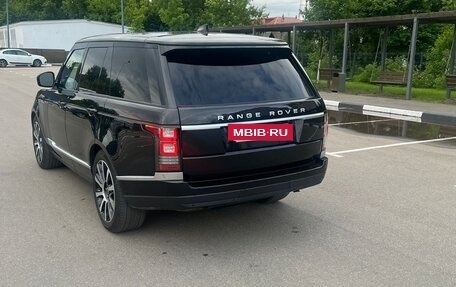Land Rover Range Rover IV рестайлинг, 2016 год, 3 050 000 рублей, 5 фотография