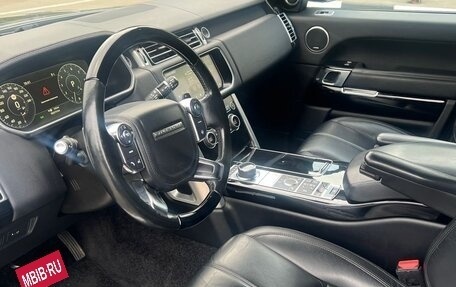 Land Rover Range Rover IV рестайлинг, 2016 год, 3 050 000 рублей, 8 фотография