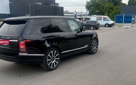 Land Rover Range Rover IV рестайлинг, 2016 год, 3 050 000 рублей, 4 фотография
