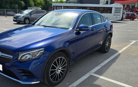 Mercedes-Benz GLC, 2017 год, 4 000 000 рублей, 2 фотография