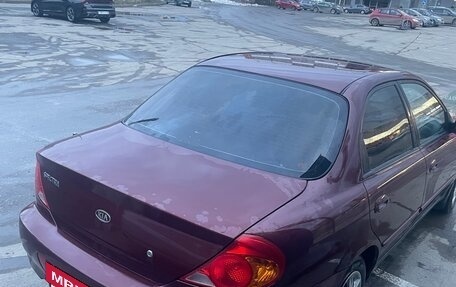 KIA Spectra II (LD), 2006 год, 285 000 рублей, 4 фотография
