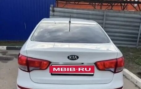 KIA Rio III рестайлинг, 2016 год, 550 000 рублей, 2 фотография