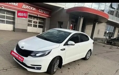 KIA Rio III рестайлинг, 2016 год, 550 000 рублей, 4 фотография