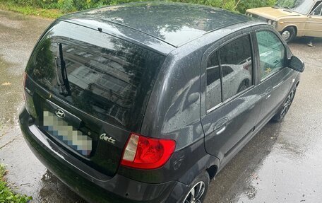 Hyundai Getz I рестайлинг, 2006 год, 400 000 рублей, 6 фотография