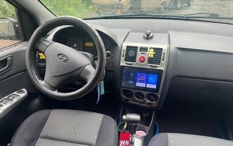 Hyundai Getz I рестайлинг, 2006 год, 400 000 рублей, 5 фотография