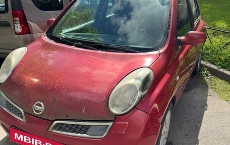 Nissan Micra III, 2008 год, 380 000 рублей, 2 фотография