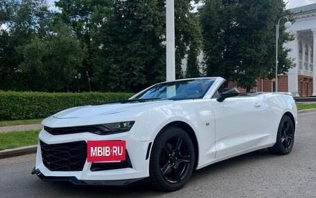 Chevrolet Camaro VI, 2019 год, 3 500 000 рублей, 7 фотография