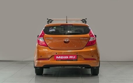 Hyundai Solaris II рестайлинг, 2015 год, 850 000 рублей, 4 фотография