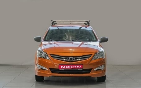 Hyundai Solaris II рестайлинг, 2015 год, 850 000 рублей, 3 фотография