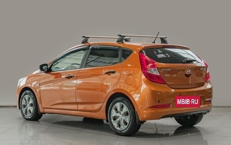 Hyundai Solaris II рестайлинг, 2015 год, 850 000 рублей, 2 фотография
