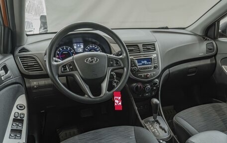 Hyundai Solaris II рестайлинг, 2015 год, 850 000 рублей, 6 фотография