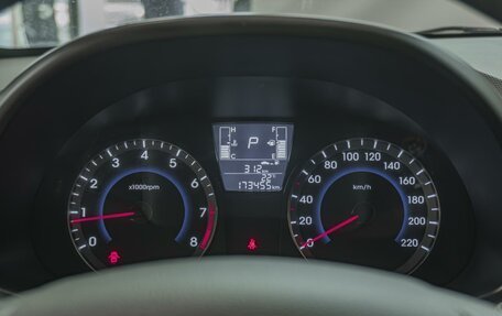 Hyundai Solaris II рестайлинг, 2015 год, 850 000 рублей, 15 фотография