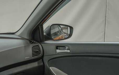 Hyundai Solaris II рестайлинг, 2015 год, 850 000 рублей, 21 фотография