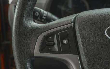 Hyundai Solaris II рестайлинг, 2015 год, 850 000 рублей, 17 фотография