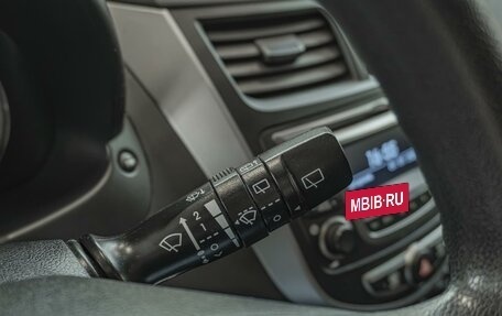 Hyundai Solaris II рестайлинг, 2015 год, 850 000 рублей, 20 фотография