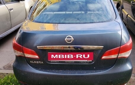 Nissan Almera, 2014 год, 395 000 рублей, 2 фотография
