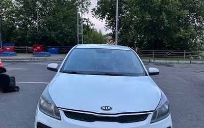 KIA Rio IV, 2018 год, 880 000 рублей, 1 фотография
