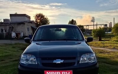 Chevrolet Niva I рестайлинг, 2018 год, 800 000 рублей, 1 фотография