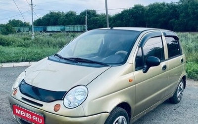 Daewoo Matiz I, 2010 год, 175 000 рублей, 1 фотография
