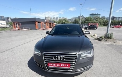 Audi A8, 2012 год, 1 300 000 рублей, 1 фотография