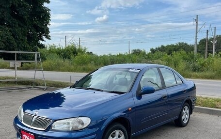 Nissan Sunny N16, 2002 год, 340 000 рублей, 1 фотография