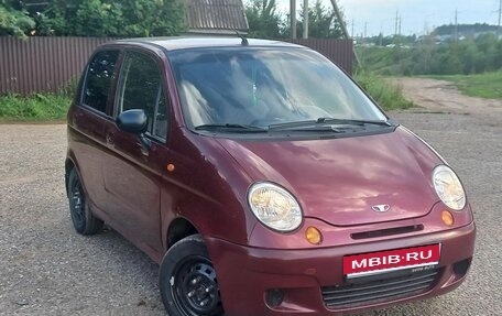 Daewoo Matiz I, 2007 год, 155 000 рублей, 1 фотография