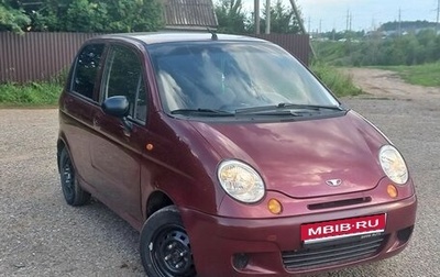 Daewoo Matiz I, 2007 год, 155 000 рублей, 1 фотография