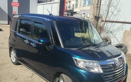 Toyota Roomy I, 2017 год, 1 080 000 рублей, 1 фотография