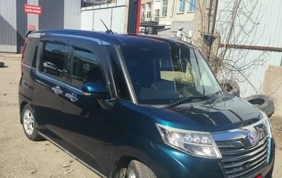 Toyota Roomy I, 2017 год, 1 080 000 рублей, 1 фотография