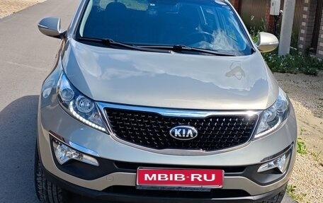 KIA Sportage III, 2014 год, 1 300 000 рублей, 1 фотография