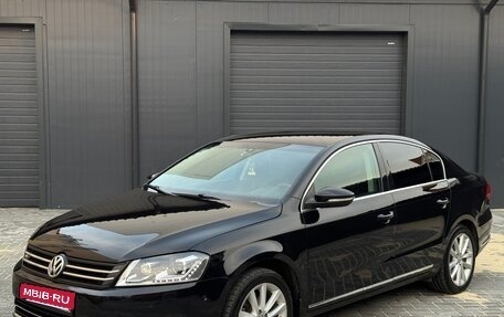 Volkswagen Passat B7, 2012 год, 1 180 000 рублей, 1 фотография
