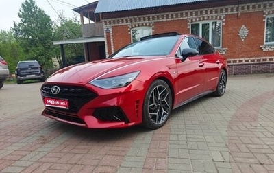Hyundai Sonata VIII, 2021 год, 2 750 000 рублей, 1 фотография