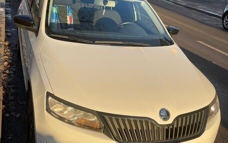 Skoda Rapid I, 2016 год, 890 000 рублей, 1 фотография