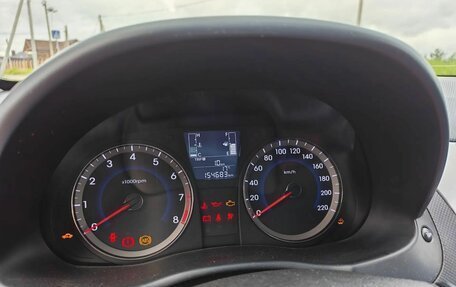 Hyundai Solaris II рестайлинг, 2015 год, 950 000 рублей, 15 фотография