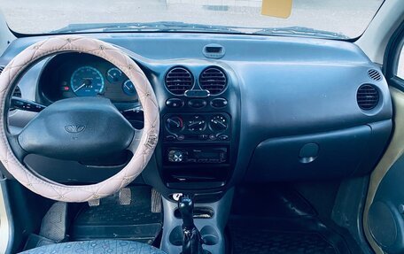 Daewoo Matiz I, 2010 год, 175 000 рублей, 9 фотография