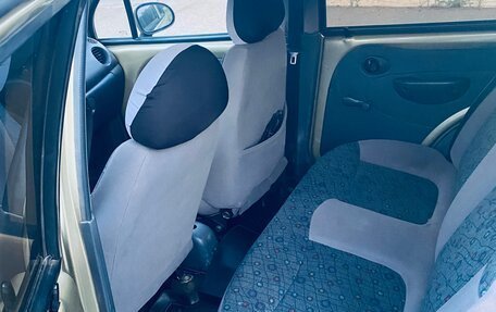Daewoo Matiz I, 2010 год, 175 000 рублей, 11 фотография