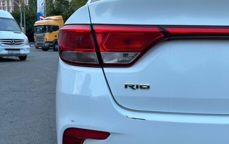 KIA Rio IV, 2018 год, 880 000 рублей, 13 фотография
