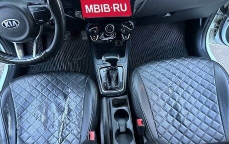 KIA Rio IV, 2018 год, 880 000 рублей, 21 фотография