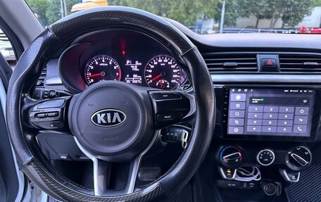 KIA Rio IV, 2018 год, 880 000 рублей, 22 фотография