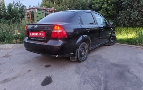 Chevrolet Aveo III, 2007 год, 280 000 рублей, 5 фотография