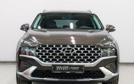 Hyundai Santa Fe IV, 2021 год, 3 700 000 рублей, 2 фотография
