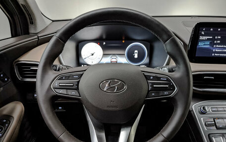 Hyundai Santa Fe IV, 2021 год, 3 700 000 рублей, 21 фотография