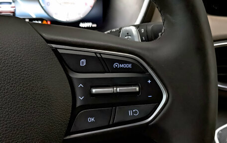 Hyundai Santa Fe IV, 2021 год, 3 700 000 рублей, 29 фотография