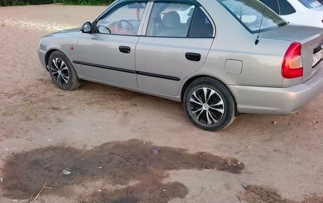 Hyundai Accent II, 2008 год, 425 000 рублей, 2 фотография