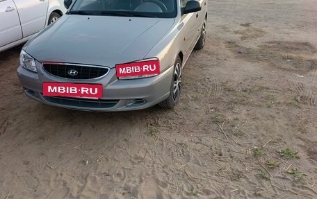 Hyundai Accent II, 2008 год, 425 000 рублей, 3 фотография