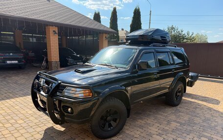 Mitsubishi Pajero Sport II рестайлинг, 2008 год, 1 500 000 рублей, 3 фотография