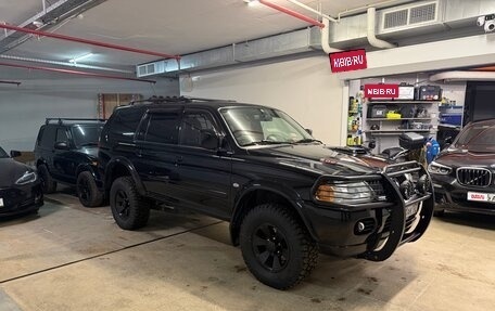 Mitsubishi Pajero Sport II рестайлинг, 2008 год, 1 500 000 рублей, 13 фотография