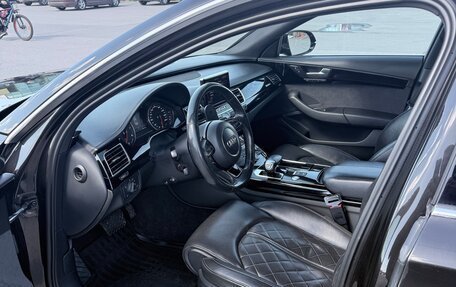 Audi A8, 2012 год, 1 300 000 рублей, 8 фотография