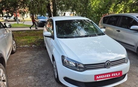Volkswagen Polo VI (EU Market), 2014 год, 780 000 рублей, 3 фотография